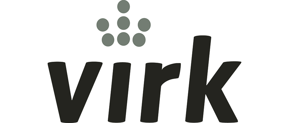 logo for virk.dk